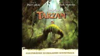 Tarzan  Son Of Man Finnish Soundtrack [upl. by Sirahc]