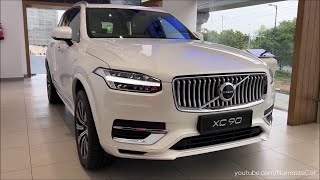 Volvo XC90 T8 AWD Recharge 2022 ₹97 lakh  Reallife review [upl. by Nwahs]