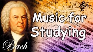 Bach Study Music Playlist 🎻 Instrumental Classical Music Mix for Studying Concentration Reading [upl. by Susanna]