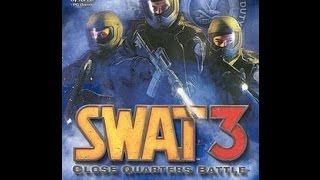 SWAT 3 Close Quarters Battle PC  Part 3 [upl. by Breskin]