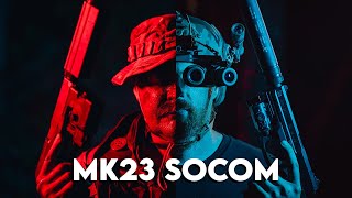 The Untold Story of the MK23 SOCOM Offensive Handgun [upl. by Ashlan796]