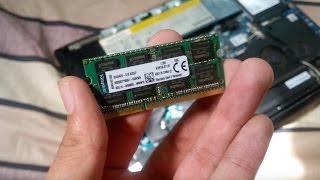 Lenovo Y50 RAM Upgrade to 16GB [upl. by Mellisa963]