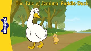 Jemima PuddleDuck Full Story  24 min  Bedtime Stories  Peter Rabbit l Little Fox [upl. by Jakoba]