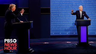 WATCH The first 2020 presidential debate [upl. by Pelligrini]