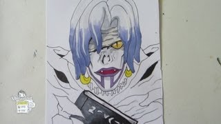 How to draw Rem from Death Note レム [upl. by Tolecnal]