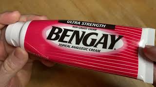 Bengay Cream for Pain [upl. by Heady930]