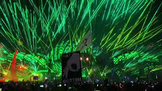 KSHMR Squid Game theme and Red Light Green Light EDCO 2021 [upl. by Semreh]