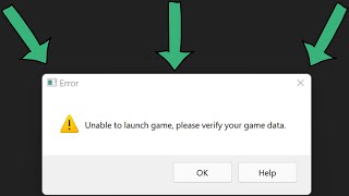 Fix gta 5 error unable to launch game please verify your game data gta v epic games [upl. by Farrah490]