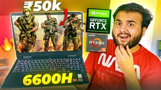 I Cant Believe This  🤯 Lenovo Ideapad Gaming 3  Ryzen 5 6600H RTX 3050 [upl. by Takeo]