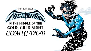 NIGHTWING In the Middle of the Cold Cold Night nightwing batfamily batman [upl. by Andi179]