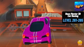 Race master 3D  Car Racing  Level 261265  Gameplay walkthrough [upl. by Struve]