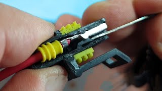 StepbyStep Guide How to Depin Connectors like a Pro [upl. by Acinom498]