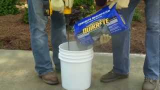 How to Use Quikrete Concrete Resurfacer The Home Depot YouTube [upl. by Ailima]