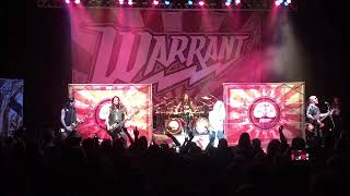 WARRANT  Cherry Pie on 10272017 in Effingham IL [upl. by Namwen]