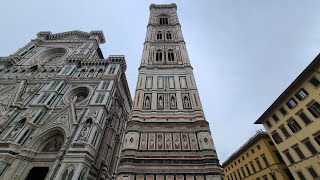 Explore  Giottos Bell Tower  Florence Italy [upl. by Moise]