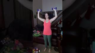 Vlogmas amp Caroline Girvan’s 24 Days of Christmas Workouts Day 1 vlogmas2024 workoutchallenge [upl. by Yancey]