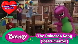 Barney The Raindrop Song Instrumental [upl. by Gridley]