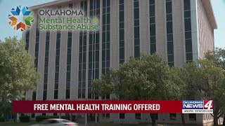 ODMHSAS offers free mental health training [upl. by Gorlicki76]