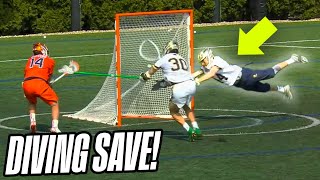 HIGHLIGHT OVERLOAD 9 Shocking Lacrosse Plays in ONE Day [upl. by Jews]