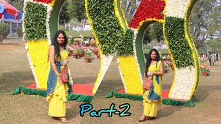 Ekamra park flower show 2024🌻🌱Bbsrpart2OdiavlogOdisha Indiassingh468 [upl. by Ahsenauq222]