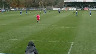 Stalybridge Celtic vs Runcorn Linnets 16112024 [upl. by Yajeet]