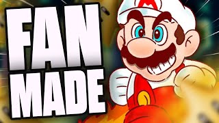 The Best Mario Game Is FAN MADE [upl. by Sloatman]