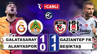 Galatasaray 10 Alanyaspor  Gaziantep 11 Beşiktaş  Süper Lig [upl. by Janey298]