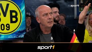 Basler poltert gegen Dortmund quotDa geht mir das Messer in der Hose aufquot  SPORT1 FANTALK [upl. by Setsero539]