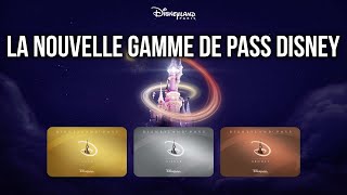 LA NOUVELLE GAMME PASS ANNUELS DISNEYLAND PARIS [upl. by Ivatts]