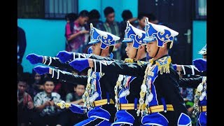 PASKIBRA Smkn 2 Banjarmasin Rutam Devana  Galaksi Supernova 2016 [upl. by Harbison]