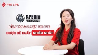 HƯỚNG DẪN SỬ DỤNG APEUNI  Bí quyết tăng điểm PTE nhanh chóng [upl. by Ingamar]