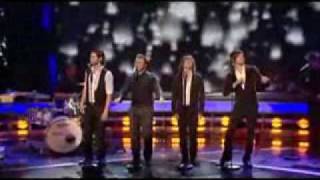 Take That patience live X factor [upl. by Nats]