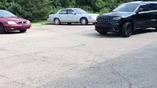 2018 Jeep Trackhawk takeoff [upl. by Nedda]