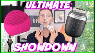 THE BEST FACIAL BRUSH REVIEW  Clarisonic Mia VS Luna Foreo [upl. by Imak859]