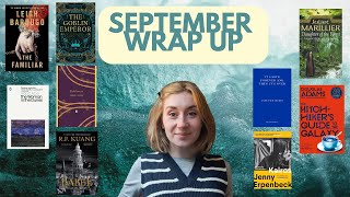 September Reading Wrap Up [upl. by Siberson]