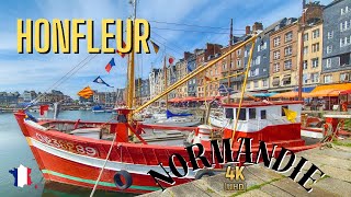 Ein Tag in der schönen Stadt Honfleur Normandie  A day in the beautiful city of Honfleur  Normandy [upl. by Selda907]