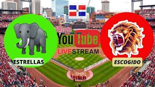 🩸ESTRELLAS ORIENTALES VS LEONES DEL ESCOGIDO LIDOM EN VIVO🩸20102023 Nelvin sportRD [upl. by Eitsym744]