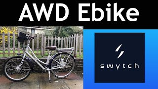 Swytch Pendleton Somerby All Wheel Drive Ebike conversion build 4 [upl. by Hsirrap717]