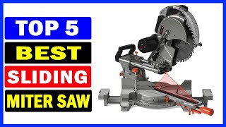 Top 5 Best Sliding Miter Saw Of 2024 [upl. by Kampmann]