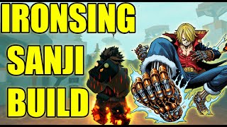 BEST IRONSING SANJI BUILD JUS KARITA  DEEPWOKEN [upl. by Godliman110]