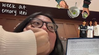 uni vlog trying to survive midterms [upl. by Nerrol654]