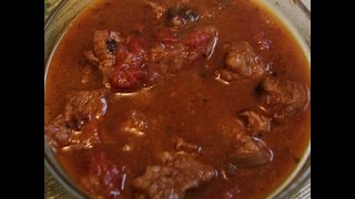 ICS Texas Red Chili Recipe [upl. by Swetlana]