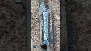 joint 10 mm rod welding [upl. by Adnohsor]