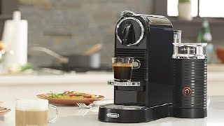 Nespresso CitiZ Coffee and Espresso Machine by DeLonghi with Milk Frother Review [upl. by Nolram90]