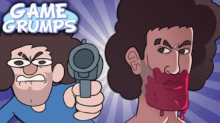 Game Grumps Animated  Shot and Missed  By Oryozema [upl. by Ledah475]