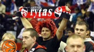 Marijonas Mikutavicius  Laikas buti pirmiems Lietuvos Rytas anthem [upl. by Myra]