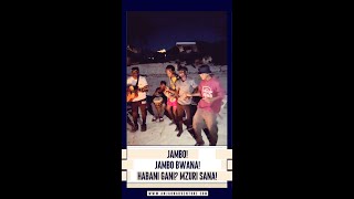 Jambo bwana song  jambobwana happysongs zanzibarisland travelcontentcreator [upl. by Rafa]