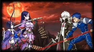 Shimosa Shuten Douji amp Yorimitsu Boss Battle  3 Star Setup FateGrand Order [upl. by Rustice]