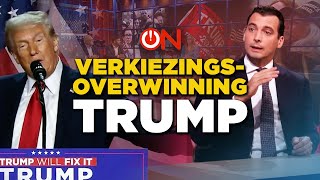 Baudet in clash over Trump bij Ongehoord Nieuws  FVD [upl. by Ennirroc882]