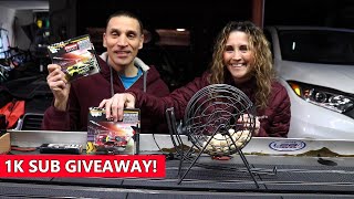 Carrera GO Slot Car 1K Subscriber GIVEAWAY [upl. by Tadio]